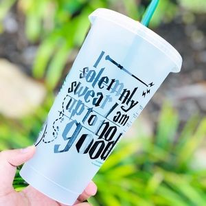 Harry Potter Starbucks Venti cold cup